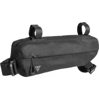 Topeak Sacoche De Cadre Vélo 6 Litres Noire - Rangement Bikepacking -