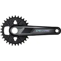 Shimano Manivelles Avec Plateau Deore M6100