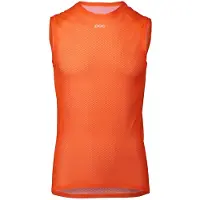 POC Essential Layer Sleeveless Base Layer Orange XL Homme