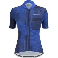 Santini Maillot à Manches Courtes Delta Kinetic