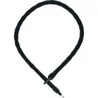 ABUS Chaîne Antivol 68463 - ACH IVY 6KS/130 BLACK