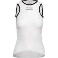 Bioracer Ns Sleeveless Base Layer Blanc S Femme