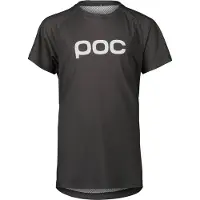 POC Essential Short Sleeve Enduro Jersey Noir 12 Years Enfants