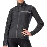 Castelli Squadra Stretch W Bunda Light Black/Dark Gray L