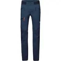 Mammut - Pantalon softshell résistant - Courmayeur SO Pants Men Marine pour Homme en Softshell - Taille S