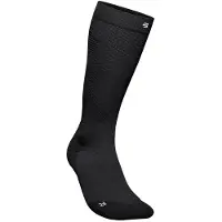 Bauerfeind Run Ultralight Chaussettes de Compression Femme - noir - XL (46-51 cm)