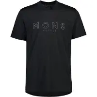 Mons Royale T-Shirt - Redwood Enduro V - noir