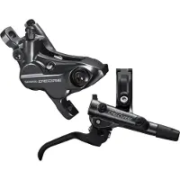 Shimano Bl-m6100+br-m6120 Rear Brake Noir