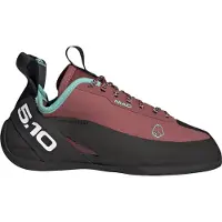 Adidas - Chaussons d'escalade - Niad Lace W Essential Black - Taille 4,5 UK - Rouge