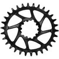 Garbaruk Sram Gxp/dub Mtb Oval Chainring Argenté 28t