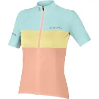 Endura Fs260-pro Ii Short Sleeve Jersey Multicolore XL Femme