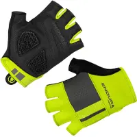 Endura Fs260-pro Aerogel Short Gloves Jaune S Homme