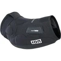 iON -Elbow Pads E-Lite unisexe, couleur:black, taille:S