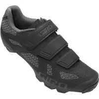 Giro Range, chaussures de cyclisme, femme, noir