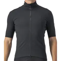 Castelli Perfetto Ros 2 Wind Gore-tex Infinium Windstopper Short Sleeve Jersey Noir XL Homme