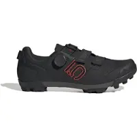 Five Ten - Chaussures de VTT pédales automatiques - Kestrel Boa Black Grey en Matières Recyclées - Taille 41 1/3 - Noir