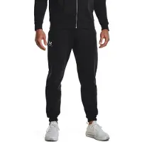 Under Armour Pantalon de sport 'Essential' noir / blanc
