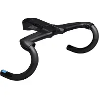 Pro Vibe Evo + Rings Cockpit Handlebar Noir 105 mm / 400 mm