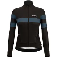 Santini Maillot Manches Longues Femme - Coral Bengal 3W216175CORALBENG - noir NE