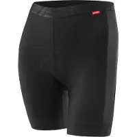 Loeffler Elastic Mesh Base Layer Shorts Noir S Femme