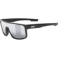 Uvex LGL 51 Lunettes de soleil femmes hommes miroir catégorie de filtre 3 black classique