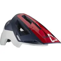 Leatt MTB AllMtn 4.0 Casque Vélo Rouge Taille M