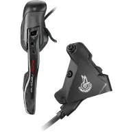 Campagnolo Super Record Hydraulic Eps 140 Mm Right Brake Lever With Shifter Noir 12s