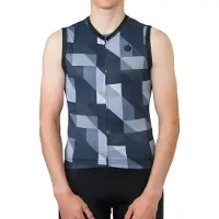 Agu Maillot sans Manches Cycliste en Salle - Essential - cloud