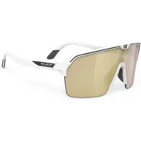 Rudy project Okuliare SPINSHIELD AIR WHITE MATTE - Multilaser Gold