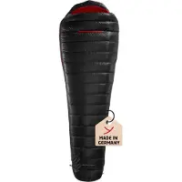 Nordisk Vib 250 Sleeping Bag Noir Long / Left Zipper