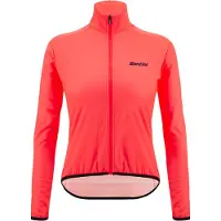 Santini Nebula Jacket Orange S Femme