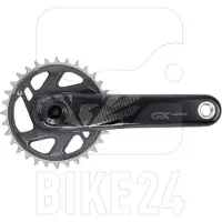 Sram Gx Eagle Boost Dub Direct Mount Crankset Noir 170 mm / 32t