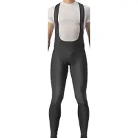 Castelli Lange, cuissard de cyclisme avec bretelles - VELOCISSIMO 5 - Noir/Jaune, taille M