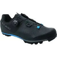 Cube MTB PEAK PRO Chaussures - black´n´blue CUBE Equipment