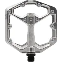 Crankbrothers Stamp 7 Small High Polish Pedals Argenté