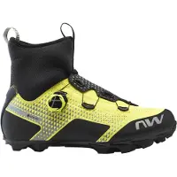 Northwave Chaussures VTT Hiver - Celsius XC Arctic GTX - jaune fluo/noir 41
