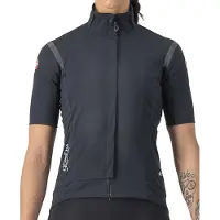 Castelli Gabba Ros 2 Gore-tex Infinium Windstopper Short Sleeve Jacket Noir S Femme