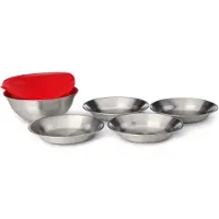 Primus Campfire Serving Kit Rouge