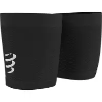 Compressport Under Control Quad Black T2 Manches de cuisse running