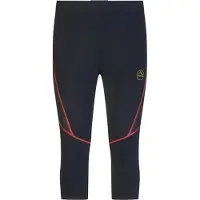 La Sportiva Collants 3/4 - Triumph - Noir/Jaune
