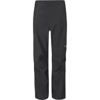 Rab Pantalon Femme - Downpour Plus 2.0 - Régulier - noir