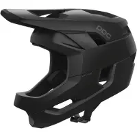 POC - Casque intégral de VTT - Otocon Uranium Black Matt - Taille 59-62 cm - Noir