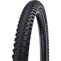 Schwalbe Pneu Tringle Rigide - Marathon Plus MTB - Performance | Addix | Smart Dual Guard - ECE-R75 - 27.5x2.35'' | Black Reflex