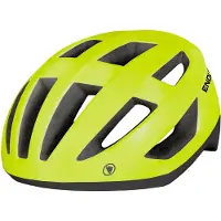 Endura Casque Xtract E1574 - Route, jaune vif - Taille M-L (55-59 cm)