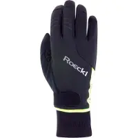 Roeckl Gants Vélo - Villach 2 - black/fluo yellow 9210