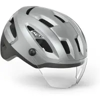 Met Intercity Mips, Farbe:reflective matt, Größe:S (52-56cm)