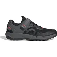 Five Ten - Chaussures de VTT - Trailcross Clip-In Core Black pour Homme - Taille 41 1/3 - Gris