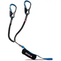Ocun Captur Pro Lanyards&energy Absorbers Argenté