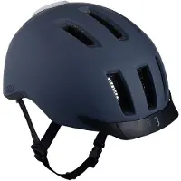 BBB Casque Helme Grid L (58-62 cm), couleur noire mate.