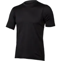 Endura Transloft Short Sleeve Base Layer Noir 2XL Homme